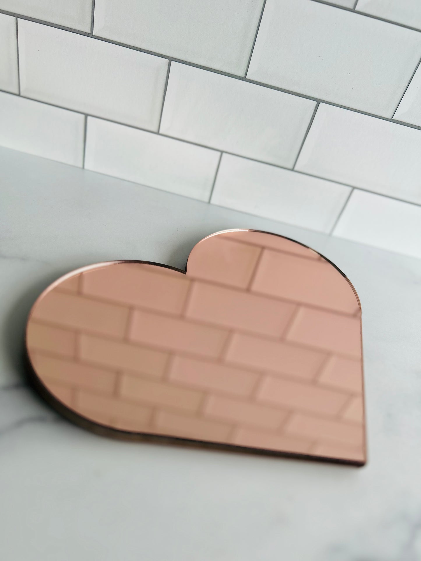 Two Piece "Best Mom Ever" Heart