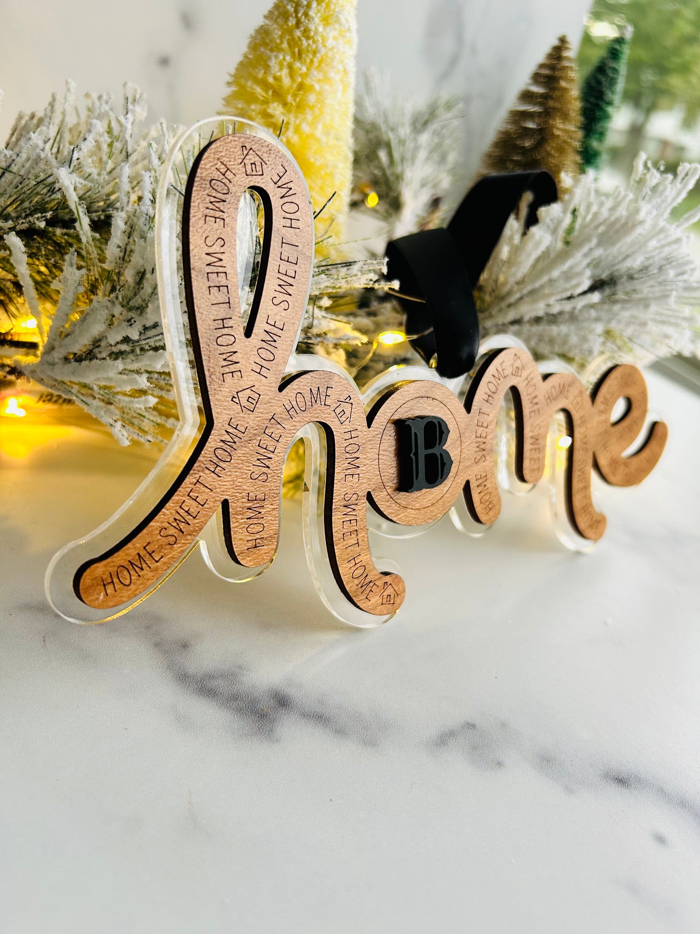 Wooden Ornaments
