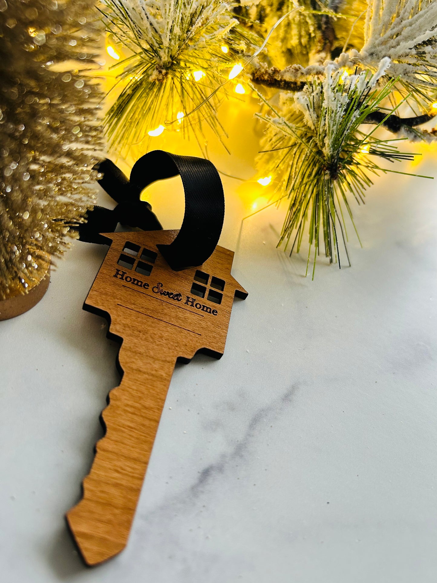 Wooden Ornaments