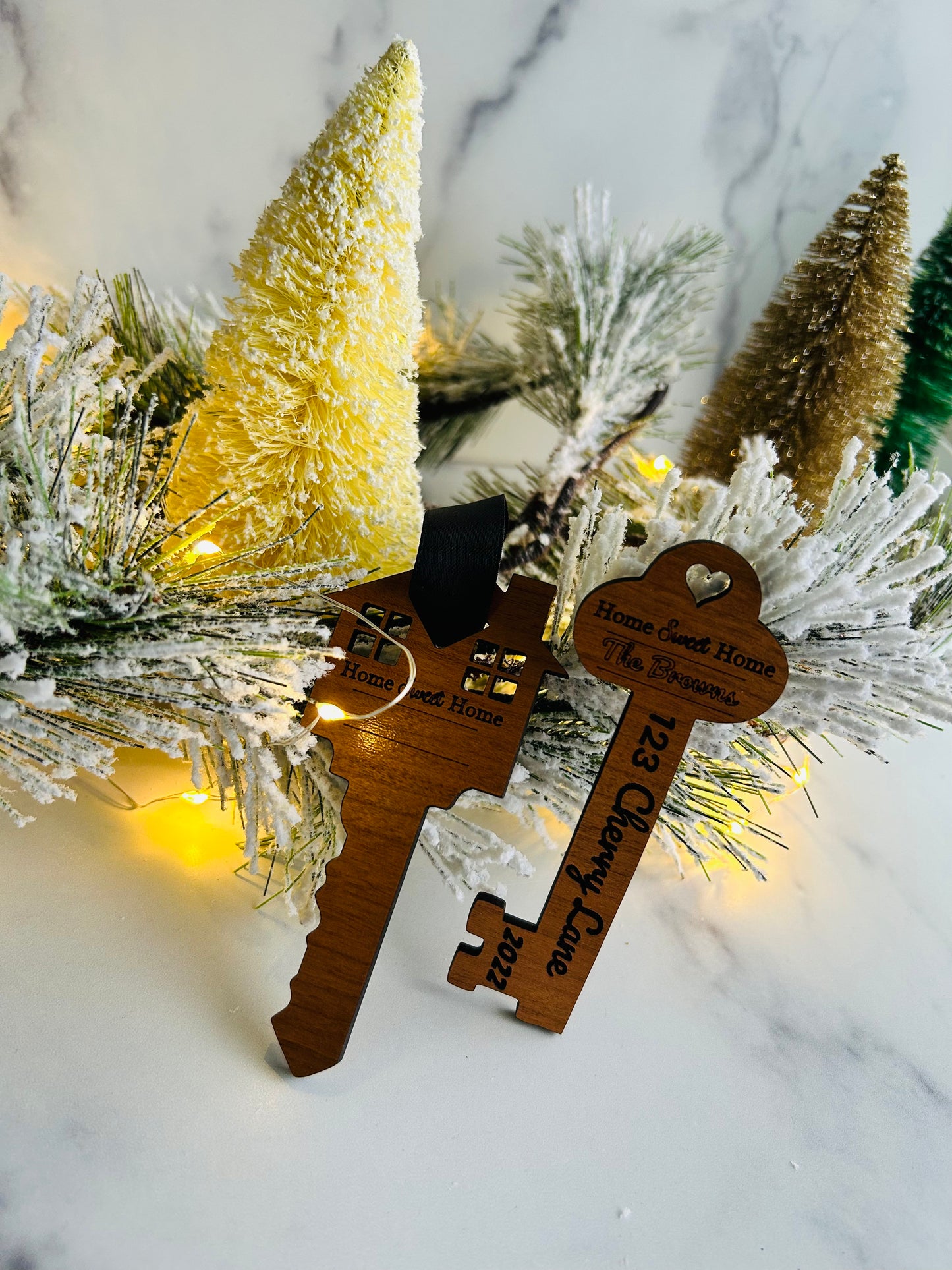 Wooden Ornaments