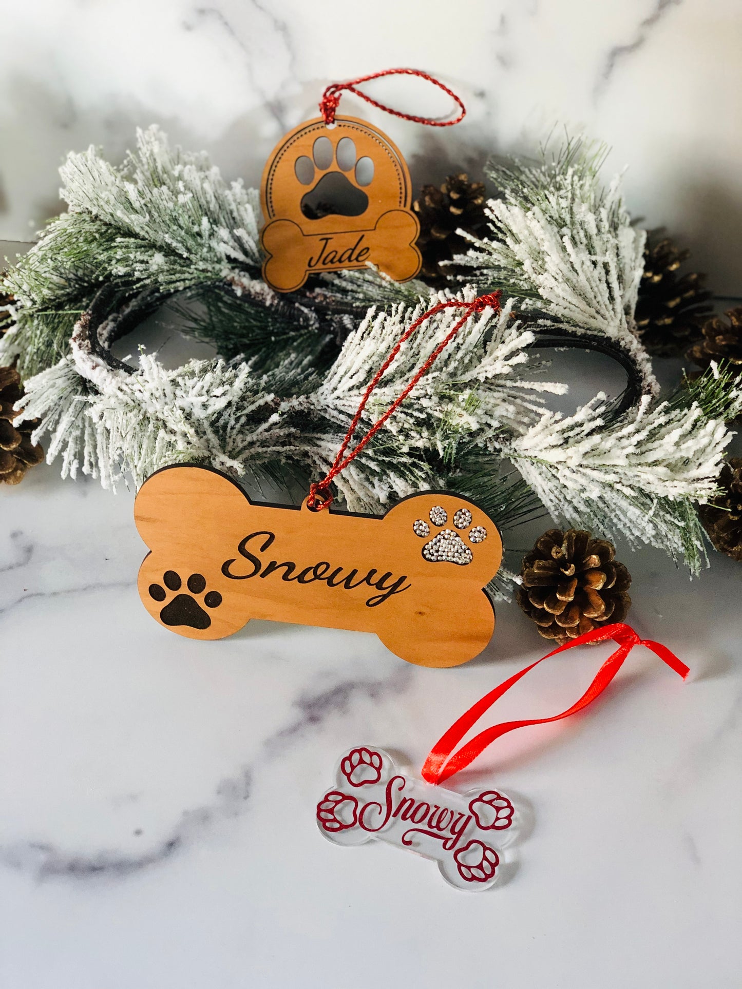 Wooden Ornaments