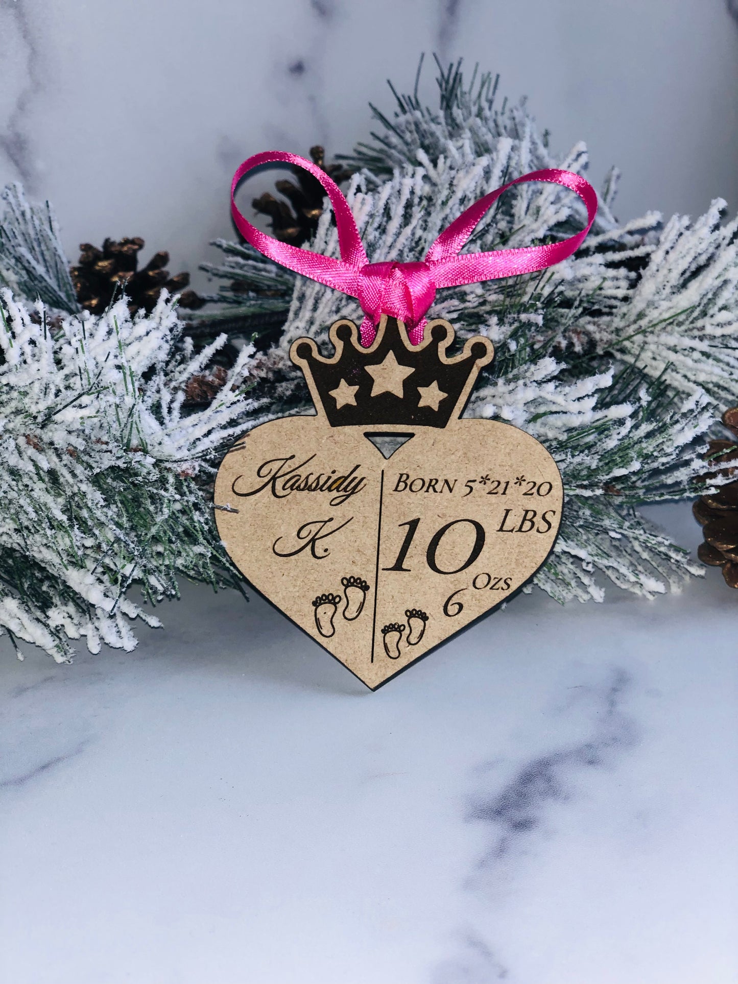 Wooden Ornaments