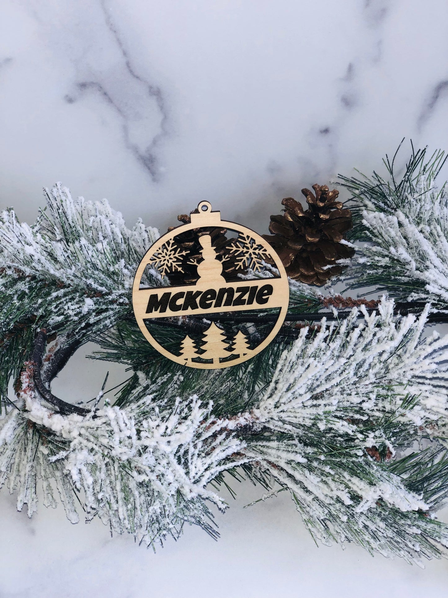 Wooden Ornaments