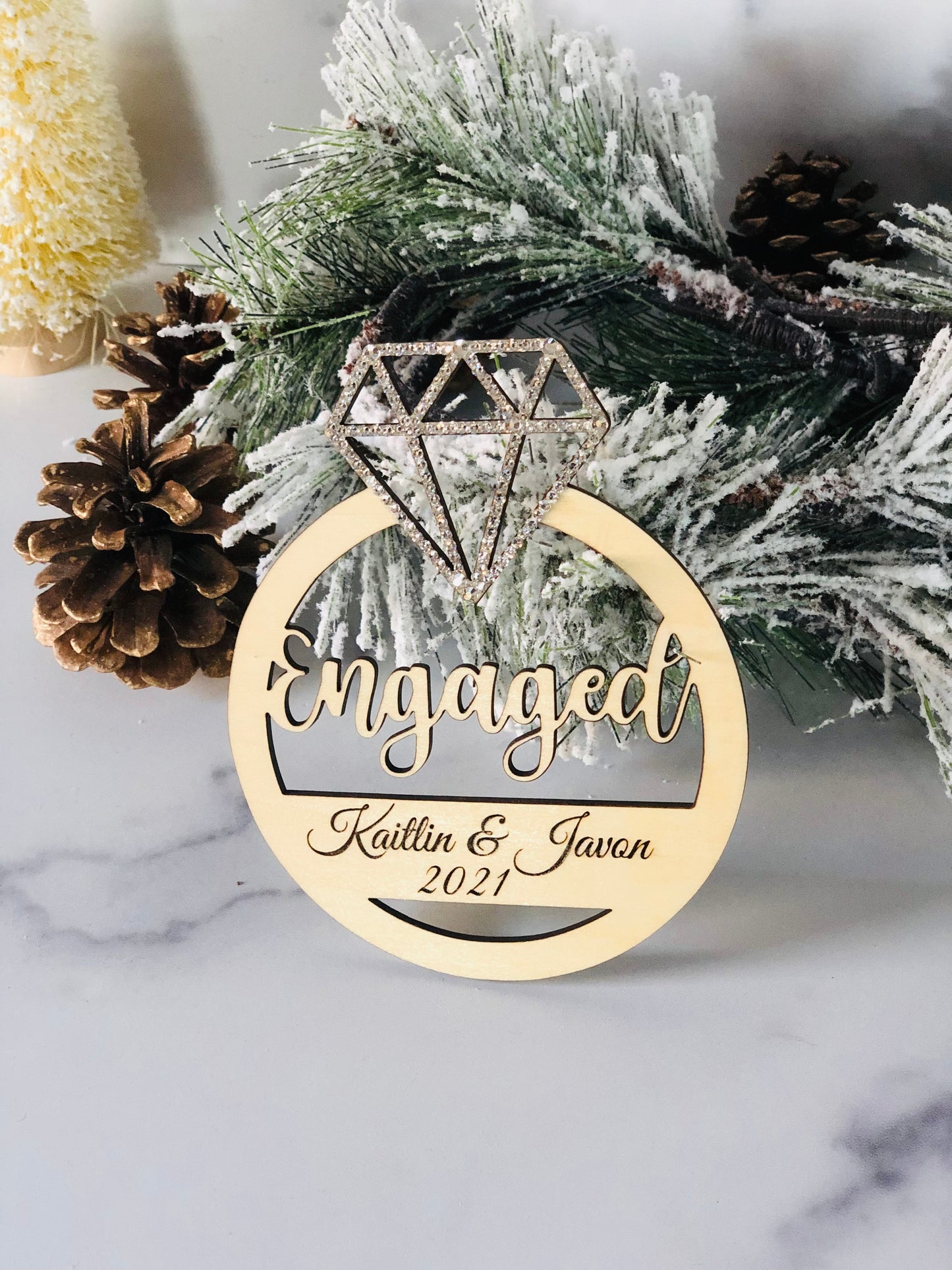 Wooden Ornaments